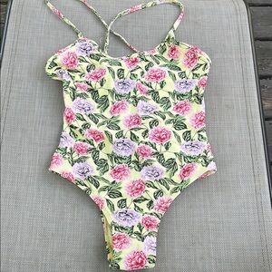 Revamped One Piece Highcut Swimsuit